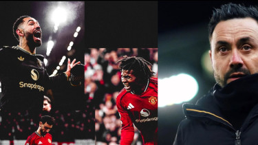 Manchester United Masih Pasang Radar Pelatih Baru, Roberto De Zerbi Masuk Daftar Serius?