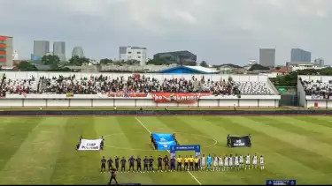 The Jakmania di Laga Persita Vs Persija
