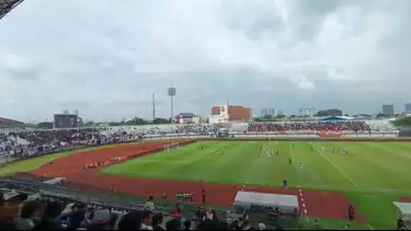 The Jakmania di Laga Persita Vs Persija
