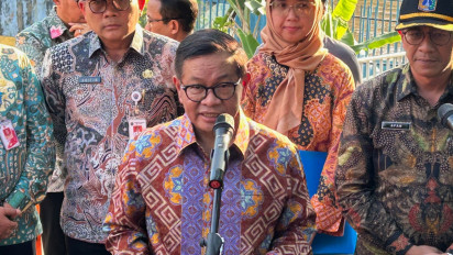 Banjir Ciliwung 3,5 Meter, Pramono Buka Jalur Air ke Laut di Tengah Peringatan Cuaca Ekstrem BMKG