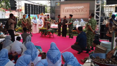 Kodim 0830 Surabaya Ingin Kiprahnya Dirasakan Masyarakat