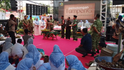 Kodim 0830 Surabaya Ingin Kiprahnya Dirasakan Masyarakat