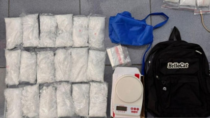 Detik-detik Menegangkan Polisi Ungkap Peredaran Sabu 5,3 Kg di Tangerang Selatan