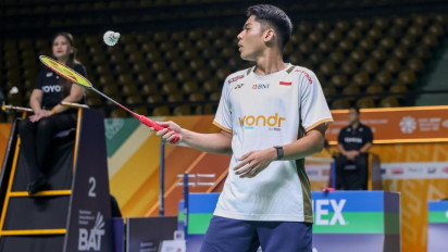 Thailand Masters 2026: Hadapi Alwi Farhan di Semifinal, Moh. Zaki Ubaidillah Bilang Begini...