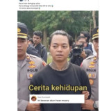 Beredar Foto Reza Arap Dibekuk Polisi, Ternyata Kabar Hoaks!