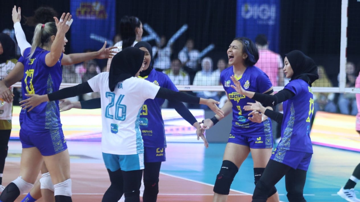 Hasil Proliga 2026, Putri: Poppy Aulia Tampil Menggila! Jakarta Electric PLN Buat Runner Up Musim Lalu Kian Merana
            - galeri foto