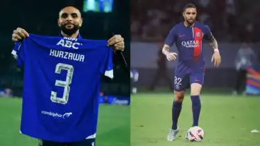 Pemain baru Persib Bandung, Layvin Kurzawa.