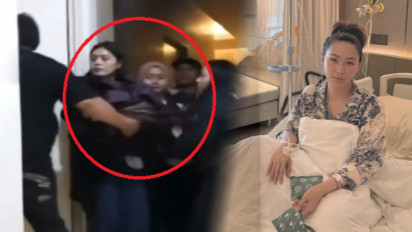 Viral, Detik-detik Inul Daratista Dilarikan ke UGD Usai Pingsan di Toilet