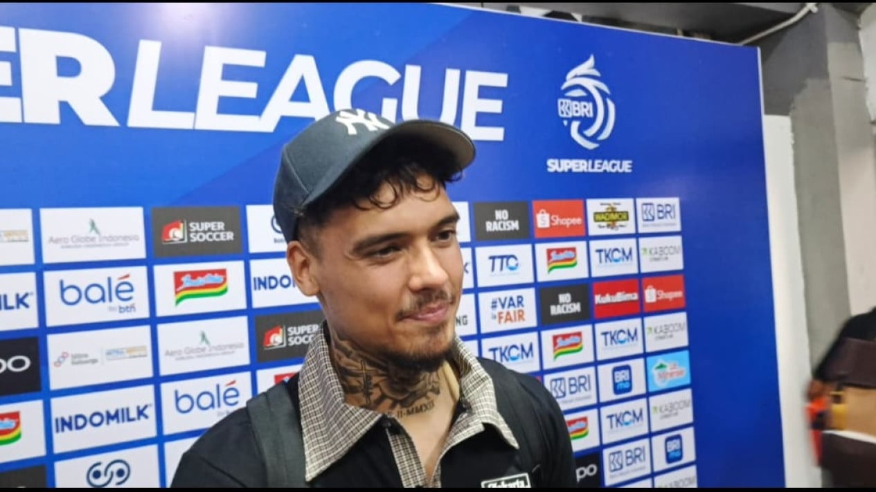 ‎Kata Shayne Pattynama Usai Jalani Debut Manis Bersama Persija Jakarta Kontra Persita Tangerang
            - galeri foto