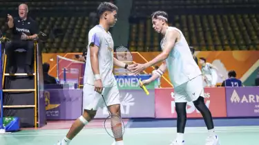 Rian/Rahmat di perempat final Thailand Masters 2026