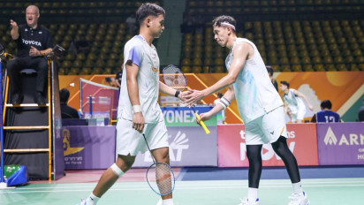 Thailand Masters 2026: Pulangkan Unggulan Ketiga, Rian/Rahmat Akui Sempat Keteteran di Game Kedua