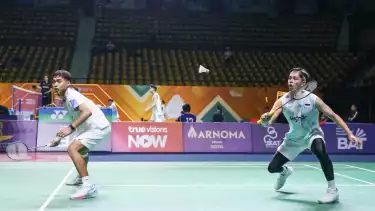 Rian/Rahmat di perempat final Thailand Masters 2026