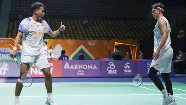 Rian/Rahmat di perempat final Thailand Masters 2026