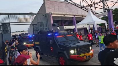 Naik Rantis saat Persija Away Lawan Persita, Shayne Pattynama Dibuat Terkejut