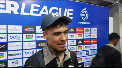 Shayne Pattynama Terkagum-kagum dengan Atmosfer Gila The Jakmania di Laga Persita Vs Persija, Sampai Bilang Begini