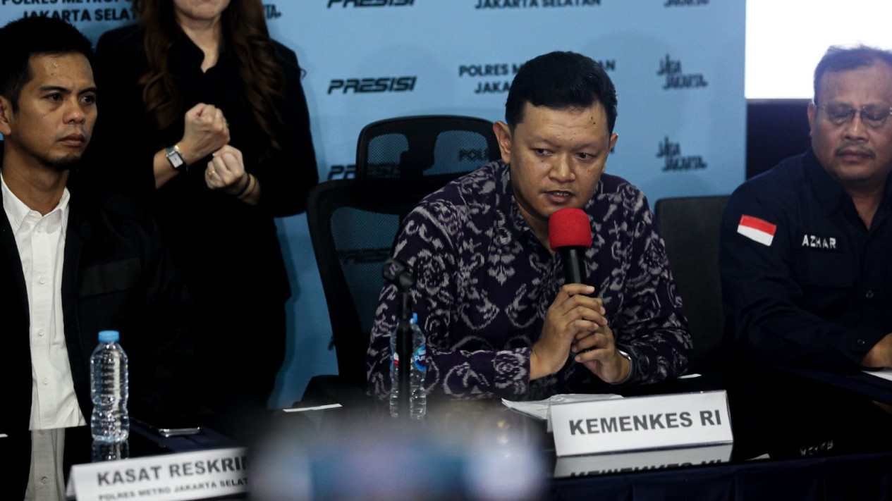 Perihal Tabung Pink di TKP Kematian Lula Lahfah, Ternyata Berisi Gas Medik yang Penggunaannya Diatur Ketat
            - galeri foto