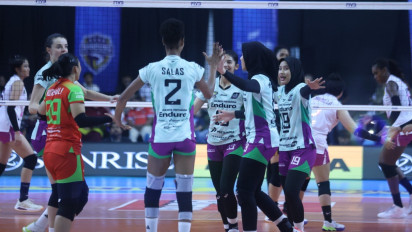 Hasil Proliga 2026, Putri: Tak Mendapat Perlawanan Berarti, Megawati Hangestri Cs Bungkam Medan Falcos Tiga Set Langsung