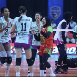 Klasemen Proliga 2026, Putri: Amankan Kemenangan ke-4, Megawati Hangestri Cs Akhiri Putaran pertama Sebagai Runner Up