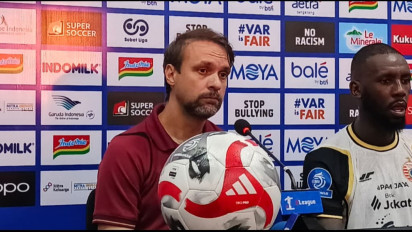 Malut United Ganas di Kandang, Mauricio Souza Tegaskan Persija Jakarta Tak Ubah DNA Menyerang