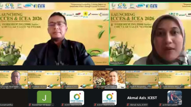ICEST Institute Launching ICEA dan ICCES 2026 untuk Wujudkan Ekonomi Sirkular