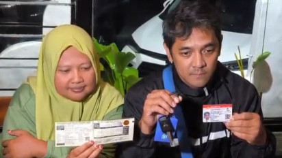 Akui Kuras Tenaga dan Pikiran, Keinginan Hogi dan Arsita Pasca Kasus Suami Bela Istri Dijambret Dihentikan: Ingin Buka Lembaran Baru