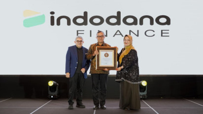 Dorong Inklusi Keuangan, Indodana Finance Raih Penghargaan Indonesia Best Digital Innovation 2025