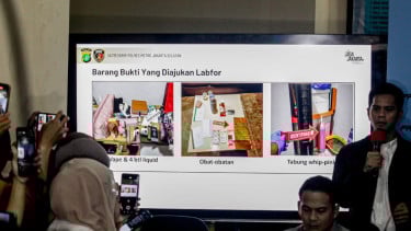 Whip Pink Jadi Penyebab Tewasnya Lula Lahfah? Ini Kata Kemenkes dan Polisi