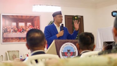 Stafsus Menag Tegaskan Visi Presiden Menjaga Kerukunan Umat Beragama dalam Perayaan Natal Kawanua se-Dunia Indonesia