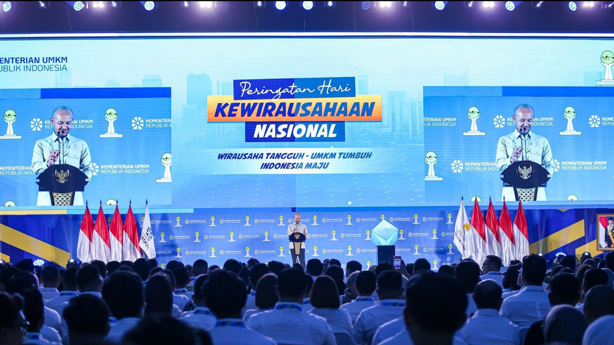 HIPMI Apresiasi Langkah Presiden Prabowo Dongkrak Investasi Dana Pensiun & Asuransi di Pasar Modal
            - galeri foto