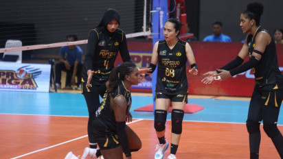 Telan Empat Kekalahan Beruntun, Kapten Popsivo Polwan Akui Mereka Underperform saat Digulung Jakarta Electric PLN