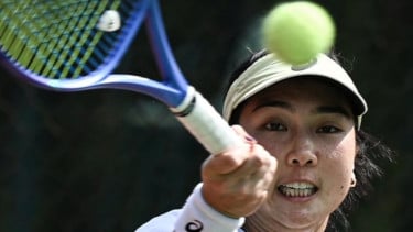 Suhu Ekstrem Tak Surutkan Tekad Aldila Sutjiadi di Ostrava Open