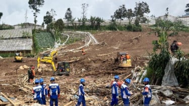 Penyebab Longsor Cisarua Didominasi oleh Faktor Alam
