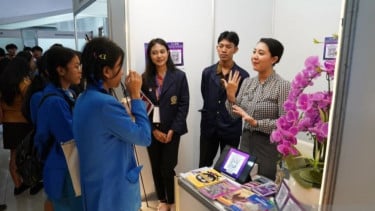 Jaring Mahasiswa Baru, Unud Bali Adakan Pameran Pendidikan