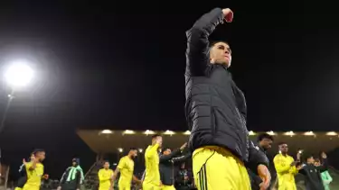 Cristiano Ronaldo dalam laga Al Kholood vs Al Nassr pada 31 Januari 2026 dini hari WIB.