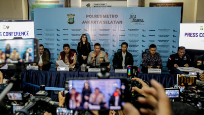 Polisi Sebut ART Luka Lahfah Baru Melihat Tabung Whip Pink di Apartemen