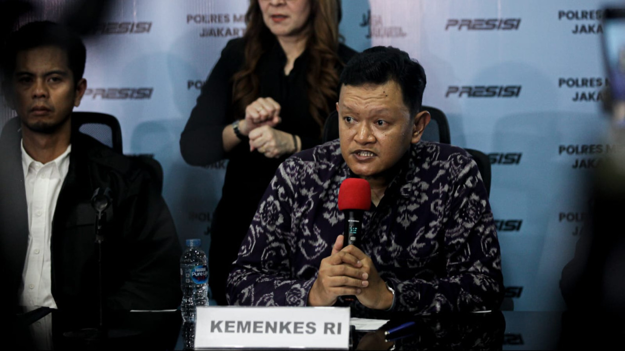 Kemenkes Imbau Masyarakat Tak Salahgunakan Gas N2O, Bisa Sebabkan Kematian
            - galeri foto