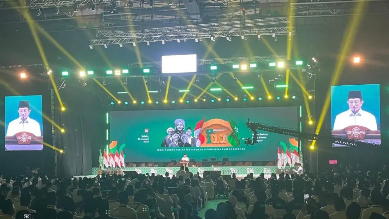 Harlah 100 Tahun Nahdlatul Ulama, Menag Tegaskan NU Makin Dewasa dan Siap Pimpin Perubahan
            - galeri foto