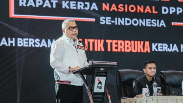 Jokowi Instruksikan Struktur PSI hingga RT/RW, Ahmad Ali Siapkan Strategi 'Satu Komando' Menuju 2029