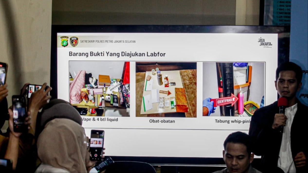 Imbauan Kemenkes soal Penggunaan Gas N2O Tidak Sembarangan
            - galeri foto