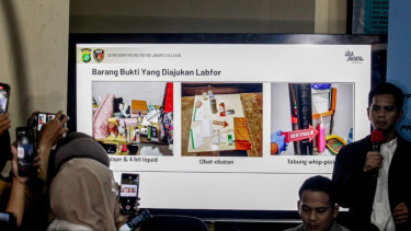 Imbauan Kemenkes soal Penggunaan Gas N2O Tidak Sembarangan