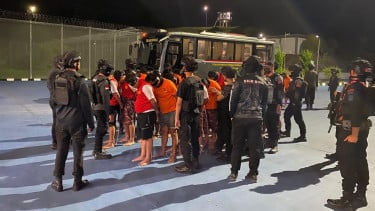 46 Warga Binaan Dipindahkan ke Lapas Nusakambangan untuk Keamanan dan Pembinaan