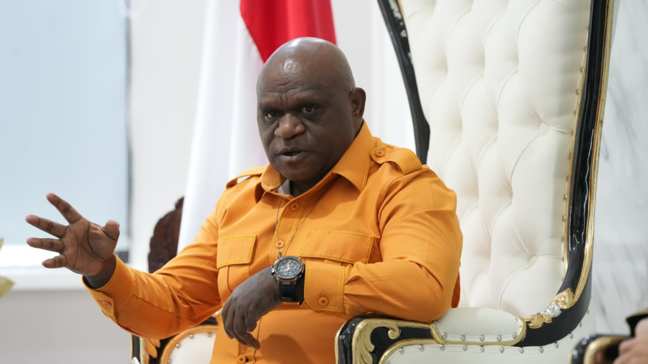 Prabowo Setujui Penyusunan Perpres Penilaian Kepatuhan Pelaku Usaha Terhadap Bisnis dan HAM
            - galeri foto