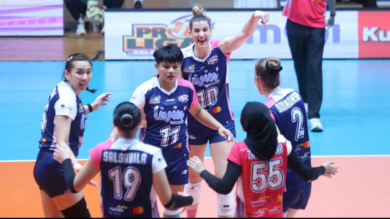 Link Live Streaming Proliga 2026, 31 Januari: Yolla Yuliana Pimpin Jakarta Livin Mandiri Tantang Popsivo Hari Ini
            - galeri foto