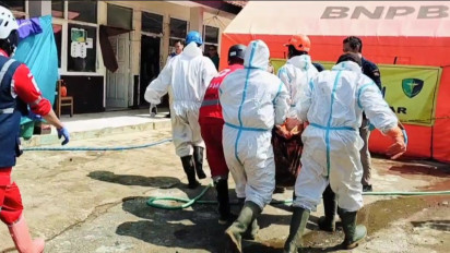 Hari ke-8 Pencarian Korban Longsor Cisarua, DVI Polda Jabar Sabtu Siang Terima 4 Kantong Jenazah Tambahan