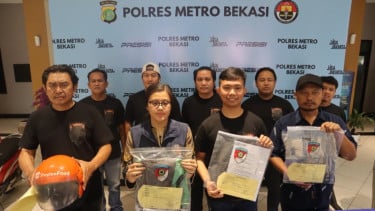Detik-detik Penangkapan Penculik Anak Bekasi di Dalam Bus Bandung: Menyamar Jadi Ojol, Korban Diancam Sajam