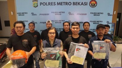 Detik-detik Penangkapan Penculik Anak Bekasi di Dalam Bus Bandung: Menyamar Jadi Ojol, Korban Diancam Sajam