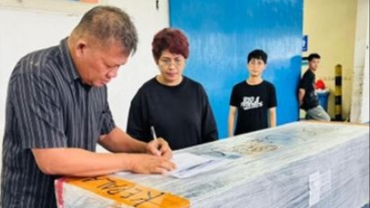 Jenazah Korban TPPO dari Kamboja Tiba di Manado