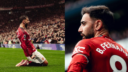 Gonjang-ganjing Masa Depan Bruno Fernandes di Manchester United