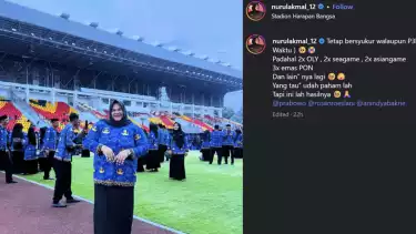 Unggahan Atlet Angkat Besi Indonesia, Nurul Akmal