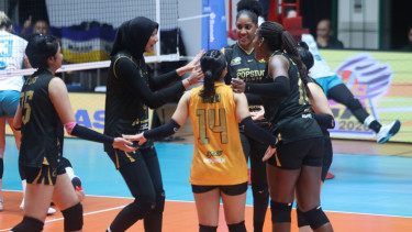 Hasil Proliga 2026, Putri: Jakarta Popsivo Polwan Akhiri Hasil Negatif Usai Berhasil Buat Yolla Yuliana Cs Gigit Jari